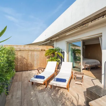 Sublime 3 Bedroom With Roof Terrace * קאן